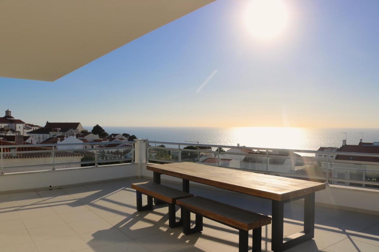 Pico Do Feliz - The Penthouse & The Village By Silver Prop Nazare Luaran gambar