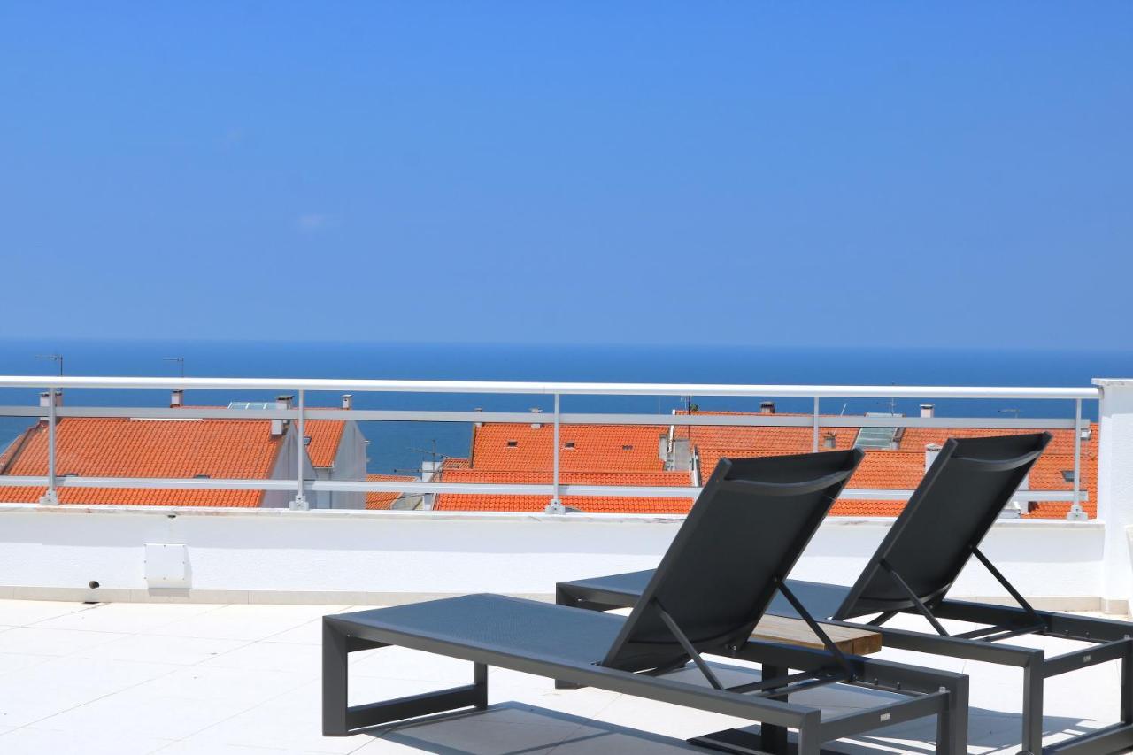 Pico Do Feliz - The Penthouse & The Village By Silver Prop Nazare Luaran gambar
