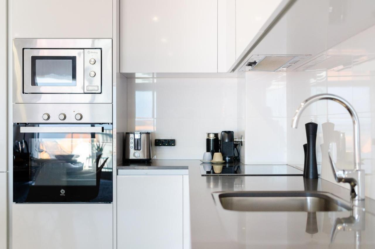 Pico Do Feliz - The Penthouse & The Village By Silver Prop Nazare Luaran gambar