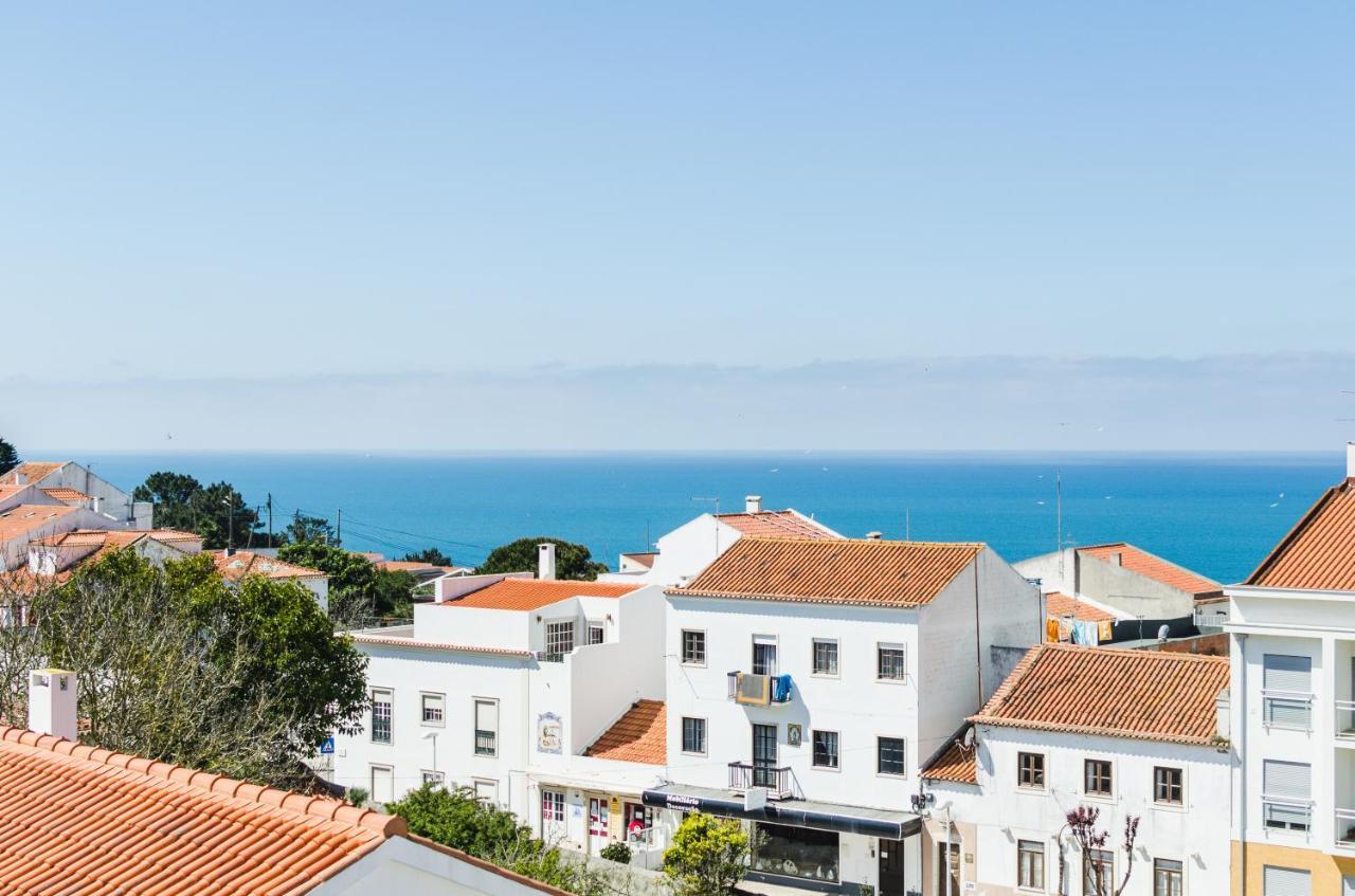 Pico Do Feliz - The Penthouse & The Village By Silver Prop Nazare Luaran gambar