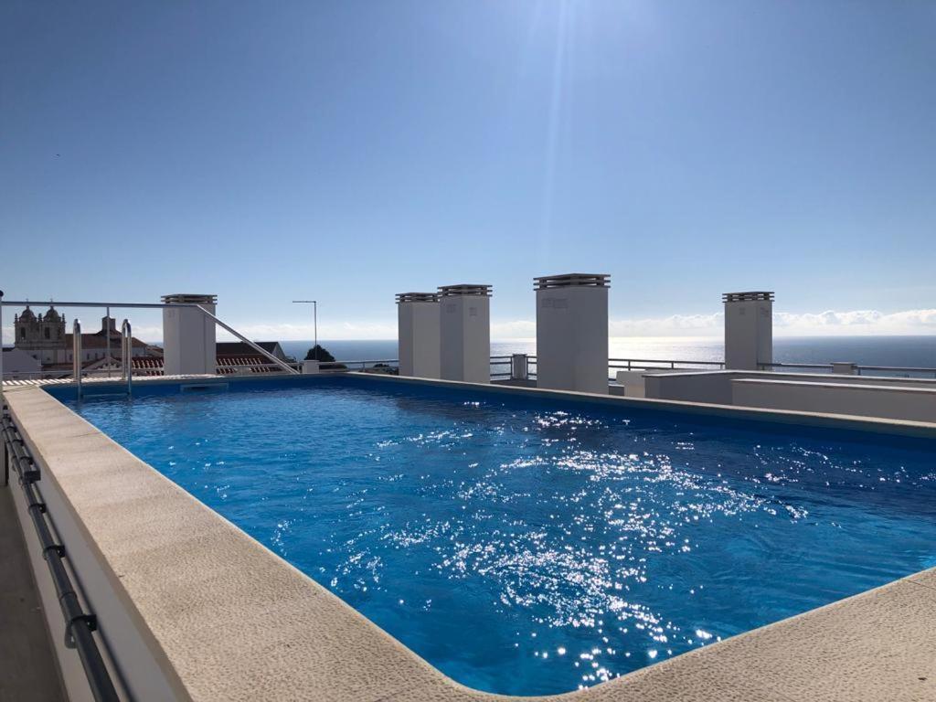 Pico Do Feliz - The Penthouse & The Village By Silver Prop Nazare Luaran gambar