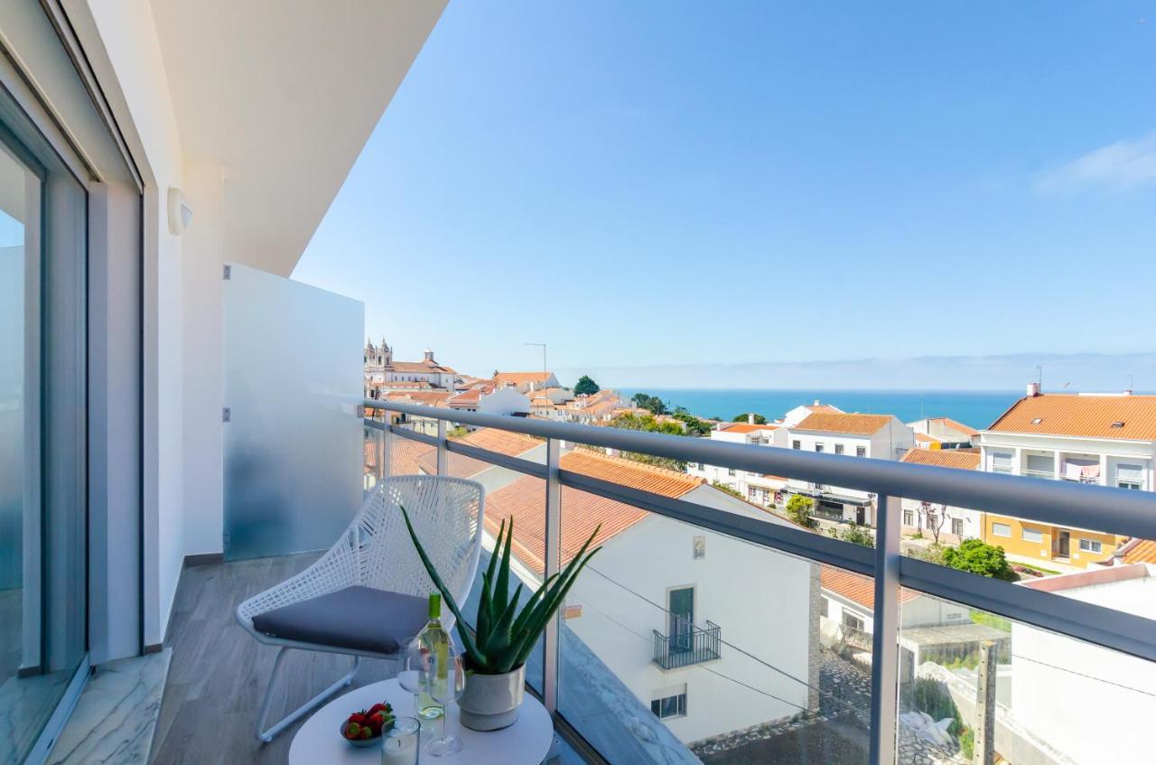 Pico Do Feliz - The Penthouse & The Village By Silver Prop Nazare Luaran gambar
