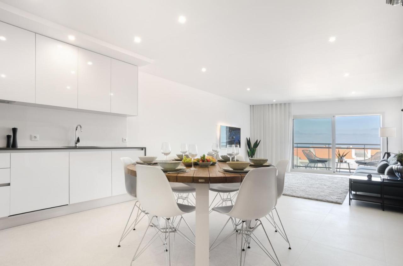 Pico Do Feliz - The Penthouse & The Village By Silver Prop Nazare Luaran gambar