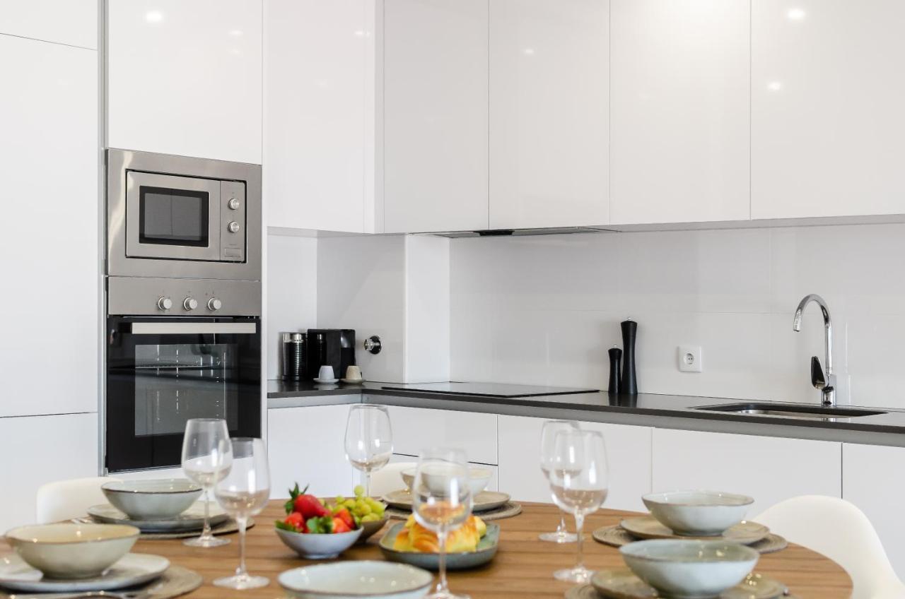 Pico Do Feliz - The Penthouse & The Village By Silver Prop Nazare Luaran gambar