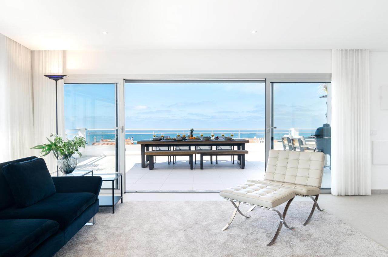 Pico Do Feliz - The Penthouse & The Village By Silver Prop Nazare Luaran gambar