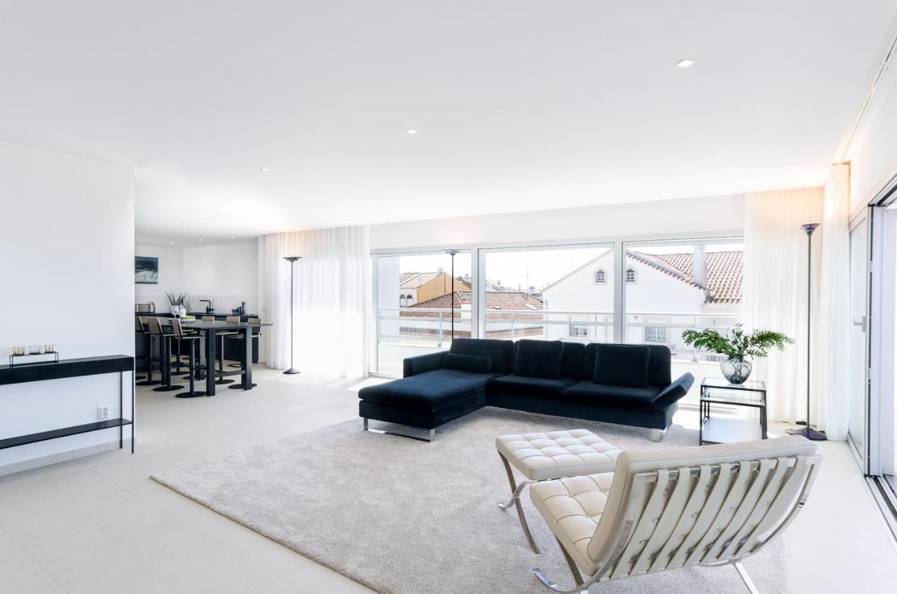 Pico Do Feliz - The Penthouse & The Village By Silver Prop Nazare Luaran gambar