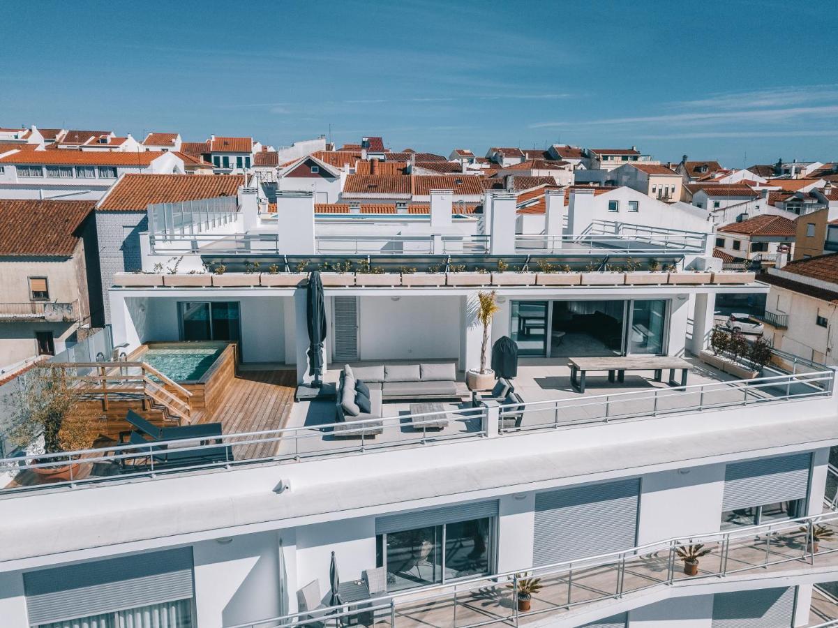 Pico Do Feliz - The Penthouse & The Village By Silver Prop Nazare Luaran gambar