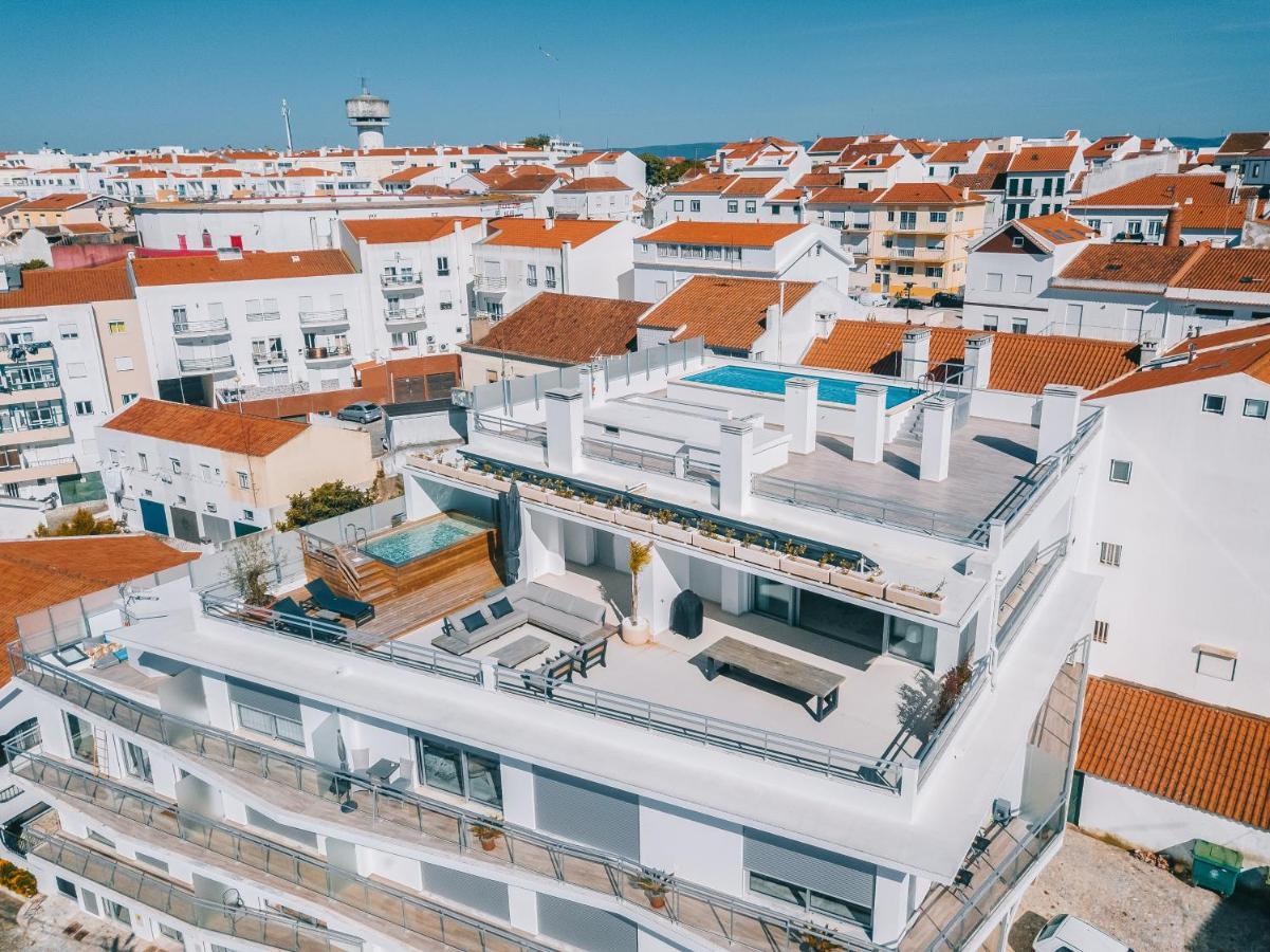Pico Do Feliz - The Penthouse & The Village By Silver Prop Nazare Luaran gambar
