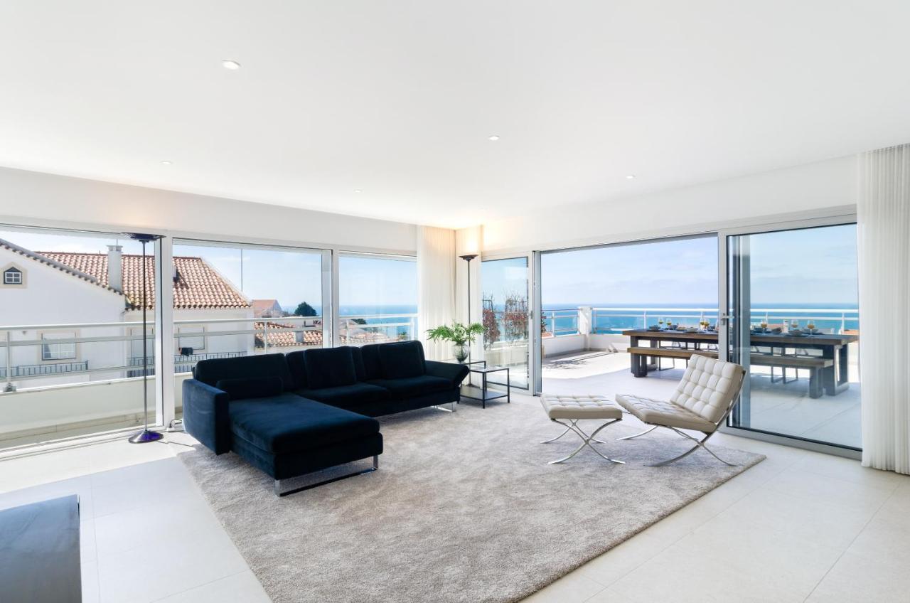 Pico Do Feliz - The Penthouse & The Village By Silver Prop Nazare Luaran gambar