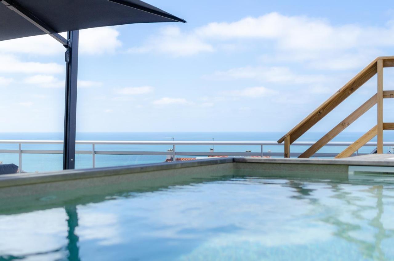Pico Do Feliz - The Penthouse & The Village By Silver Prop Nazare Luaran gambar