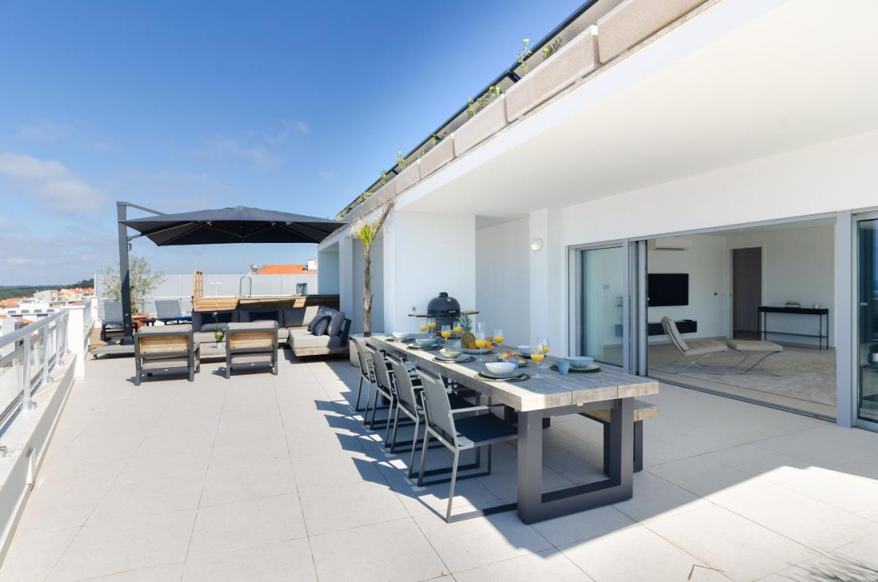 Pico Do Feliz - The Penthouse & The Village By Silver Prop Nazare Luaran gambar
