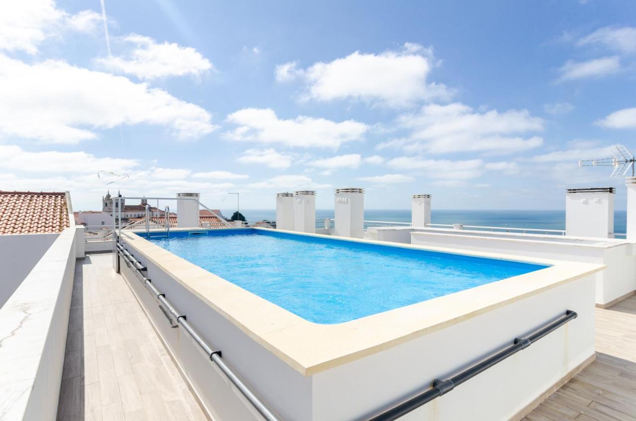 Pico Do Feliz - The Penthouse & The Village By Silver Prop Nazare Luaran gambar