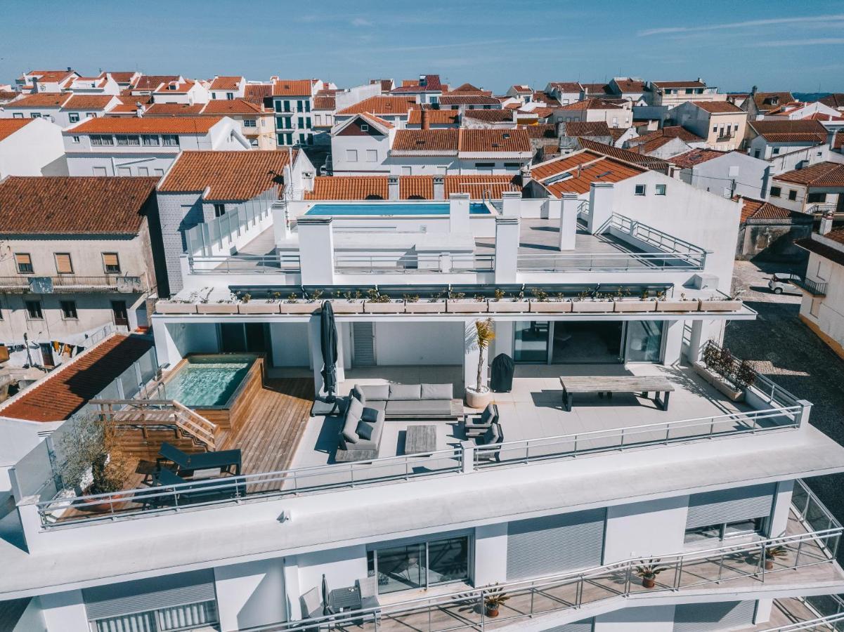 Pico Do Feliz - The Penthouse & The Village By Silver Prop Nazare Luaran gambar