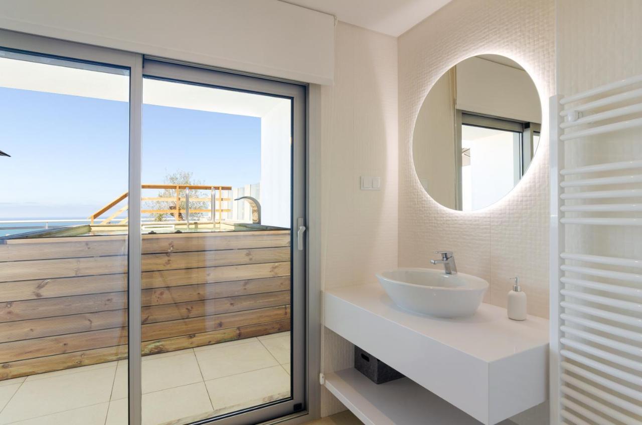 Pico Do Feliz - The Penthouse & The Village By Silver Prop Nazare Luaran gambar