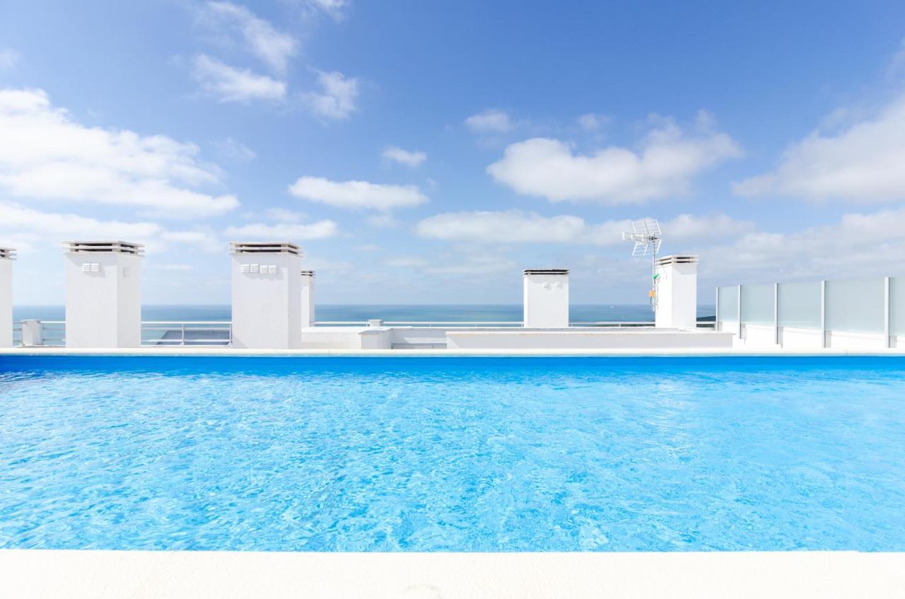 Pico Do Feliz - The Penthouse & The Village By Silver Prop Nazare Luaran gambar
